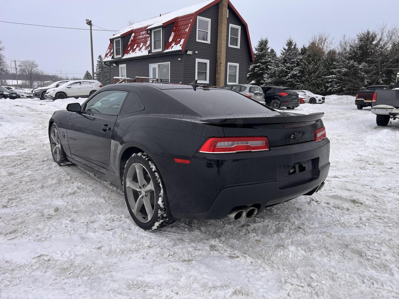 2015 Chevrolet Camaro 2dr Cpe LT w/2LT Photo