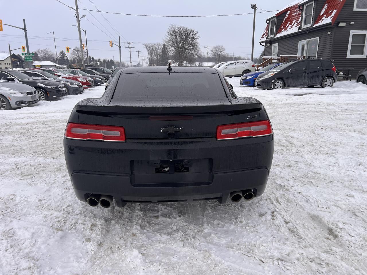 2015 Chevrolet Camaro 2dr Cpe LT w/2LT Photo