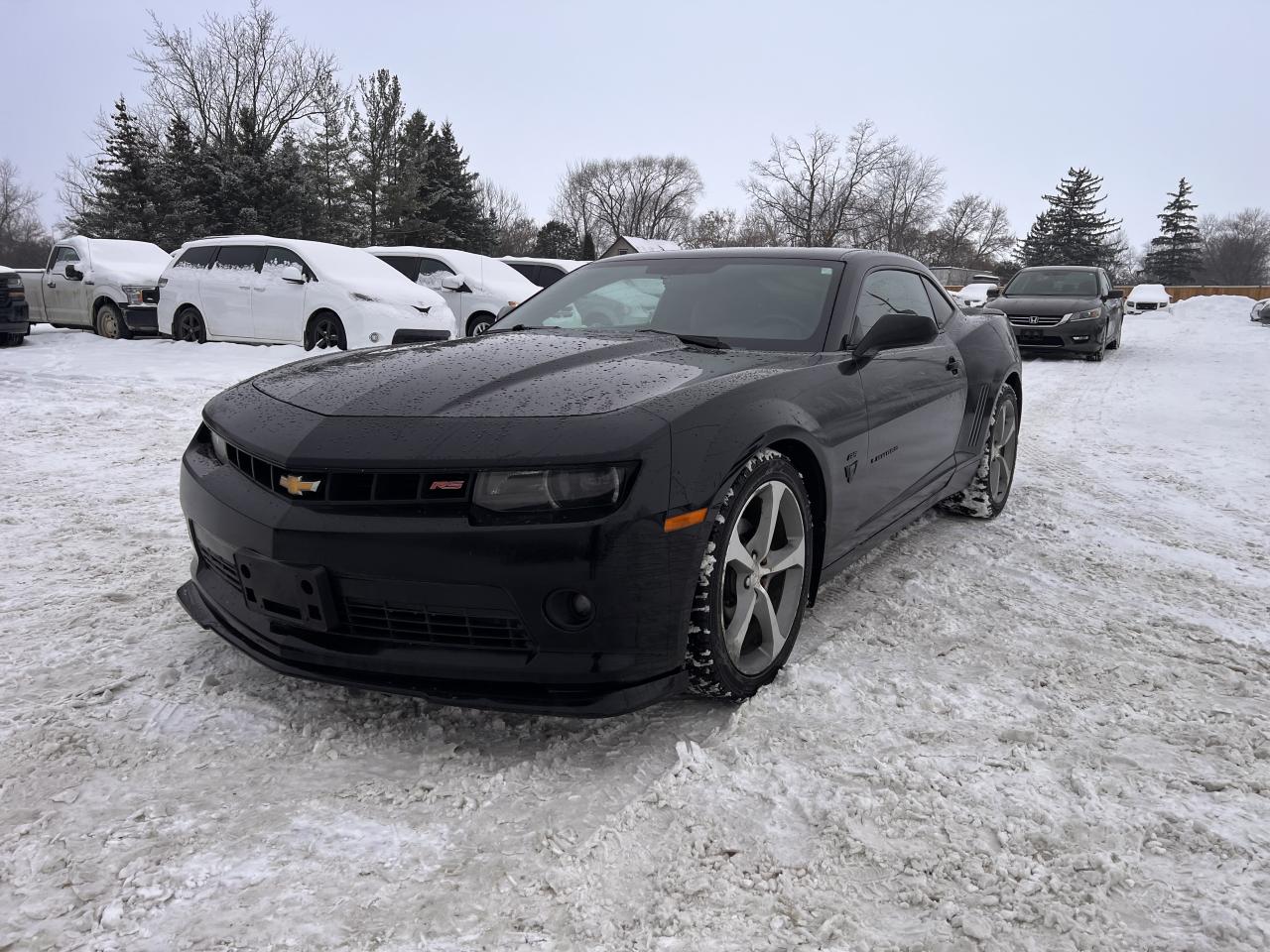 2015 Chevrolet Camaro 2dr Cpe LT w/2LT Photo