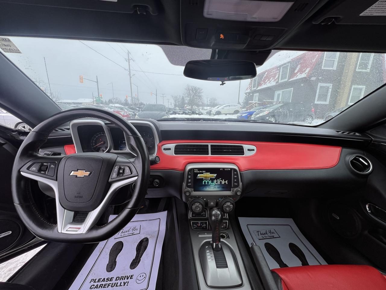 2015 Chevrolet Camaro 2dr Cpe LT w/2LT Photo