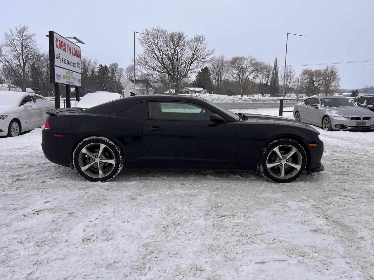 2015 Chevrolet Camaro 2dr Cpe LT w/2LT Photo