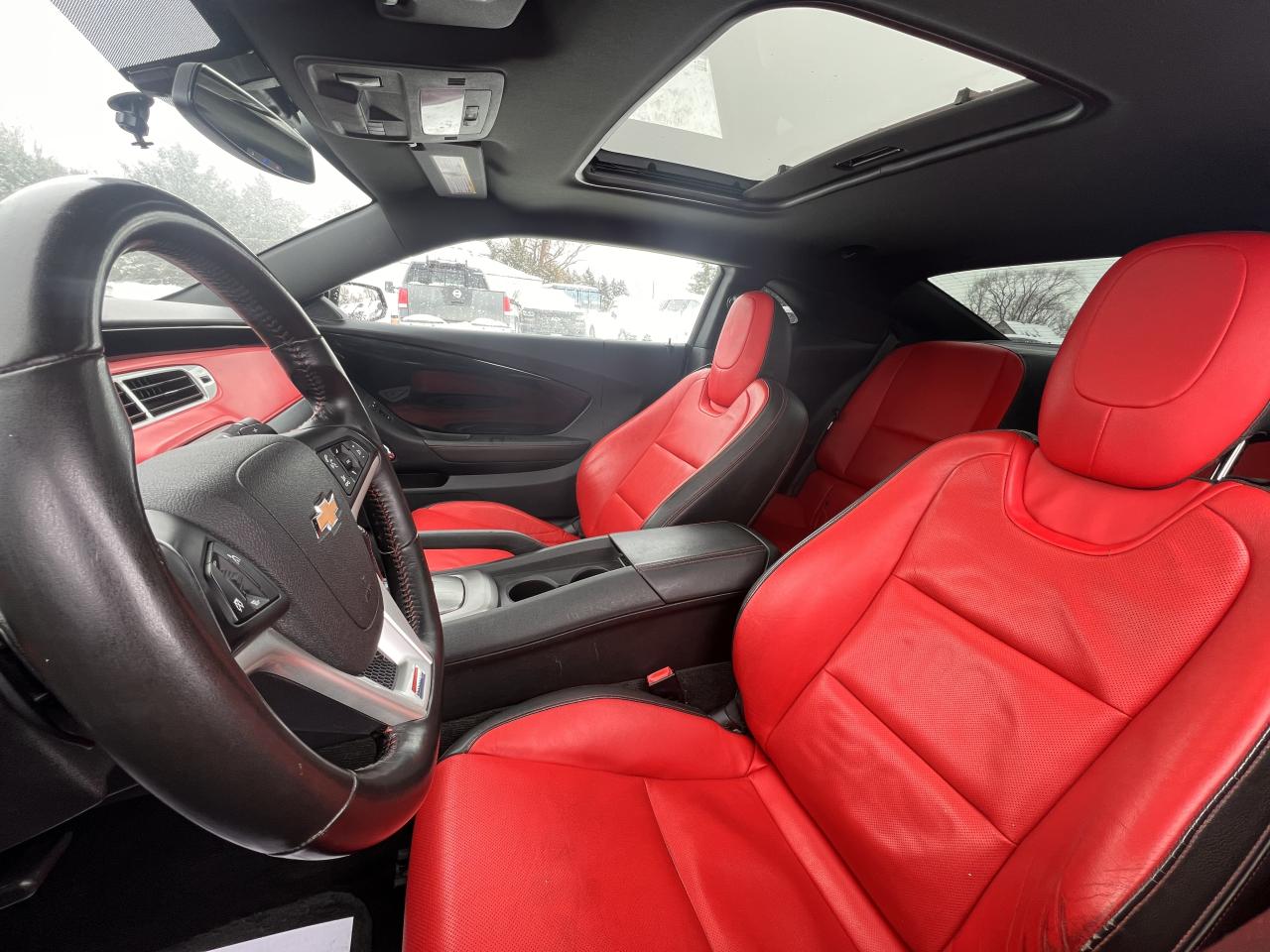 2015 Chevrolet Camaro 2dr Cpe LT w/2LT Photo