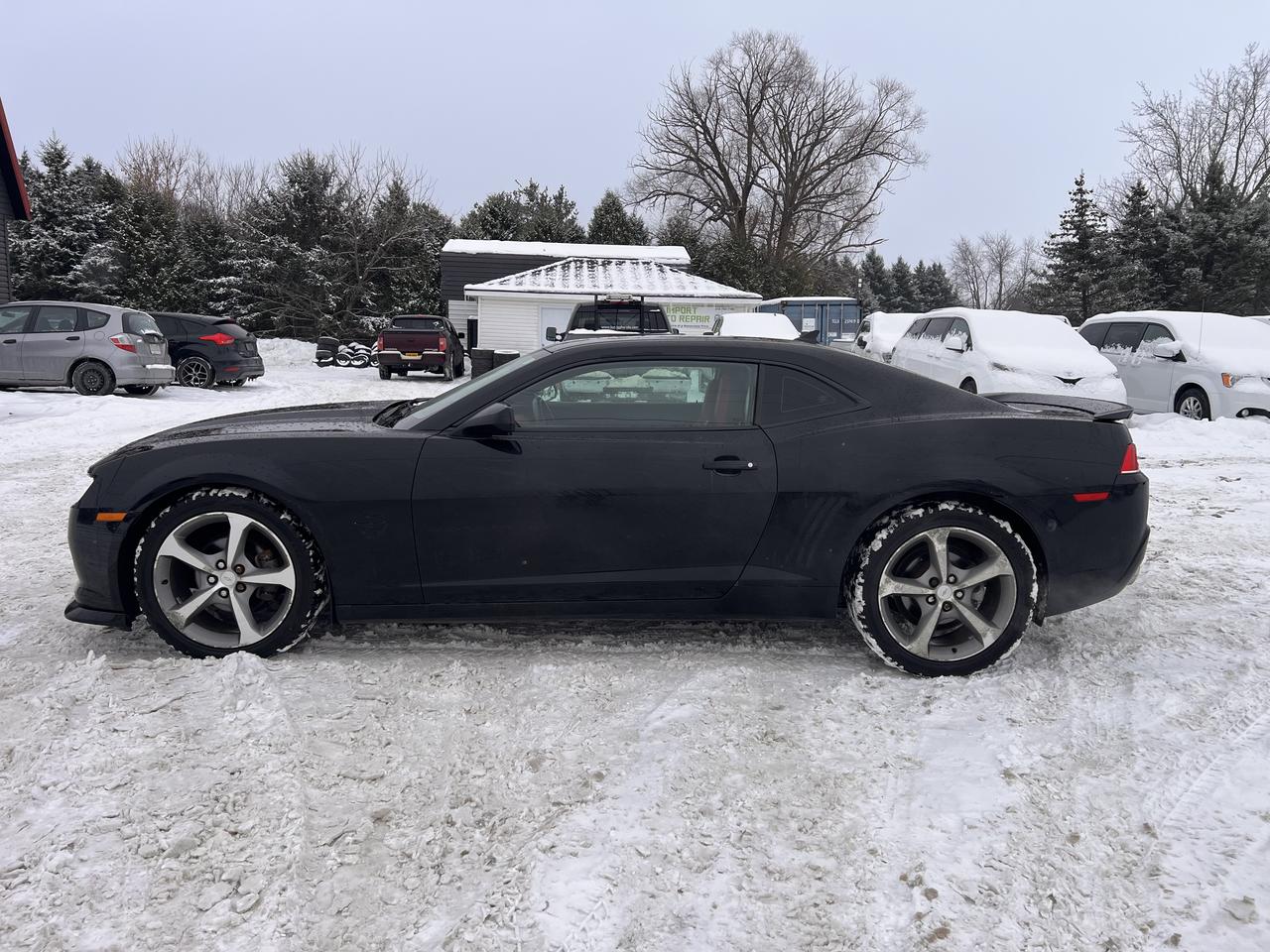 2015 Chevrolet Camaro 2dr Cpe LT w/2LT Photo