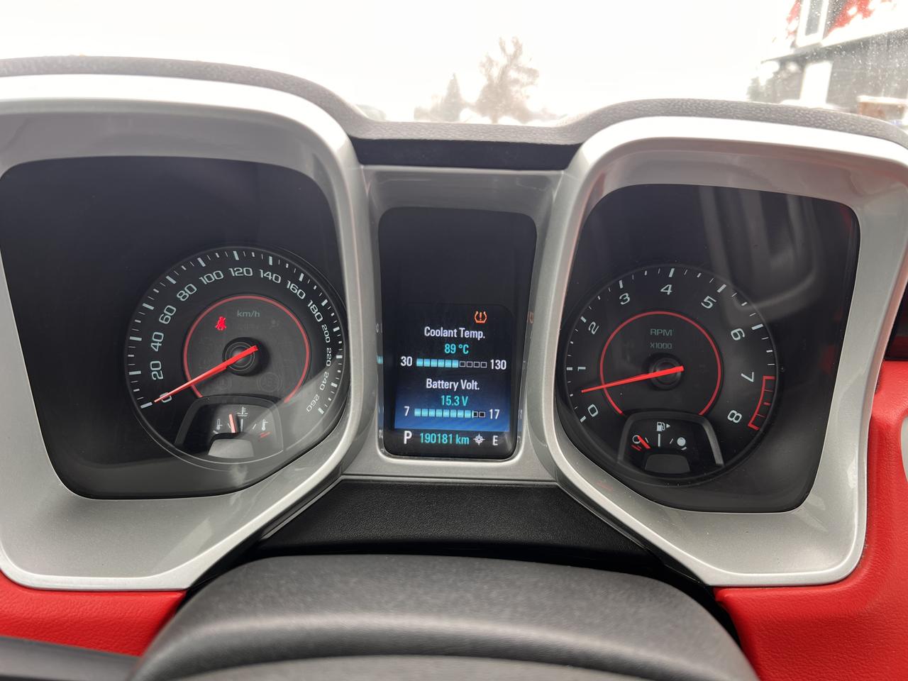 2015 Chevrolet Camaro 2dr Cpe LT w/2LT Photo