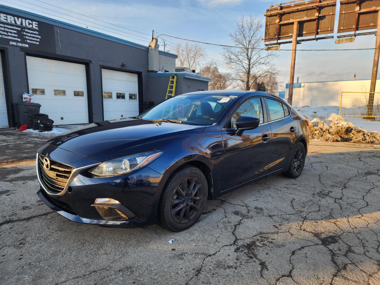 2016 Mazda MAZDA3 GS l Fuel Efficient l Reliable l Low Mileage - Photo #1