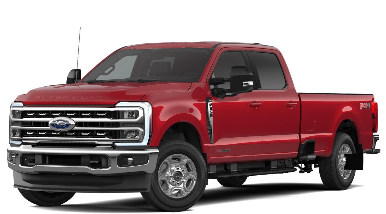 2026 Ford F-350 4X4 CREW CAB PICKUP/ Photo0