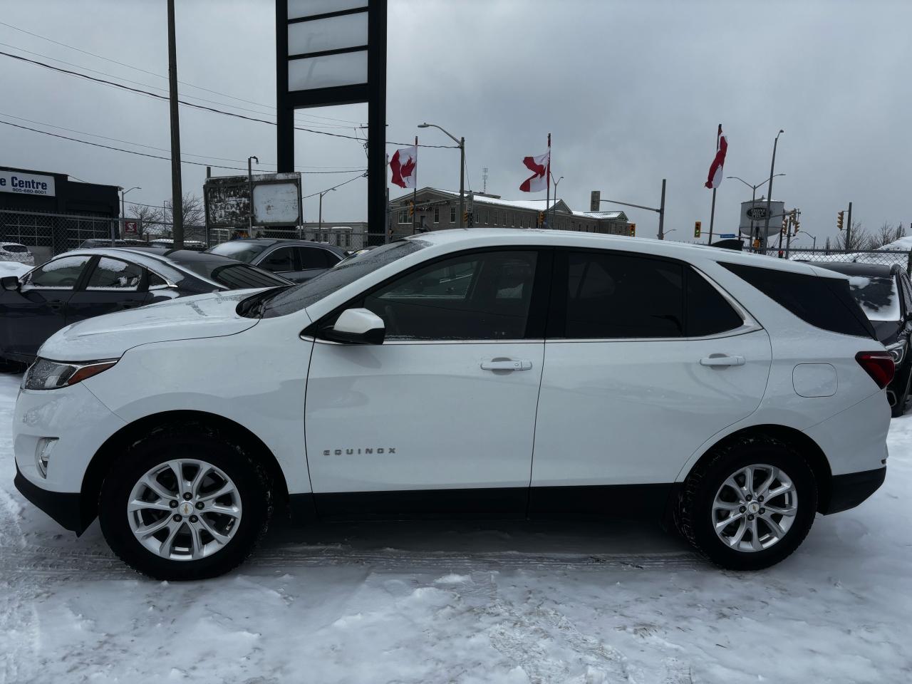 2020 Chevrolet Equinox LT, All Wheel Drive, Lane Deparure Alert, Alloys Photo3