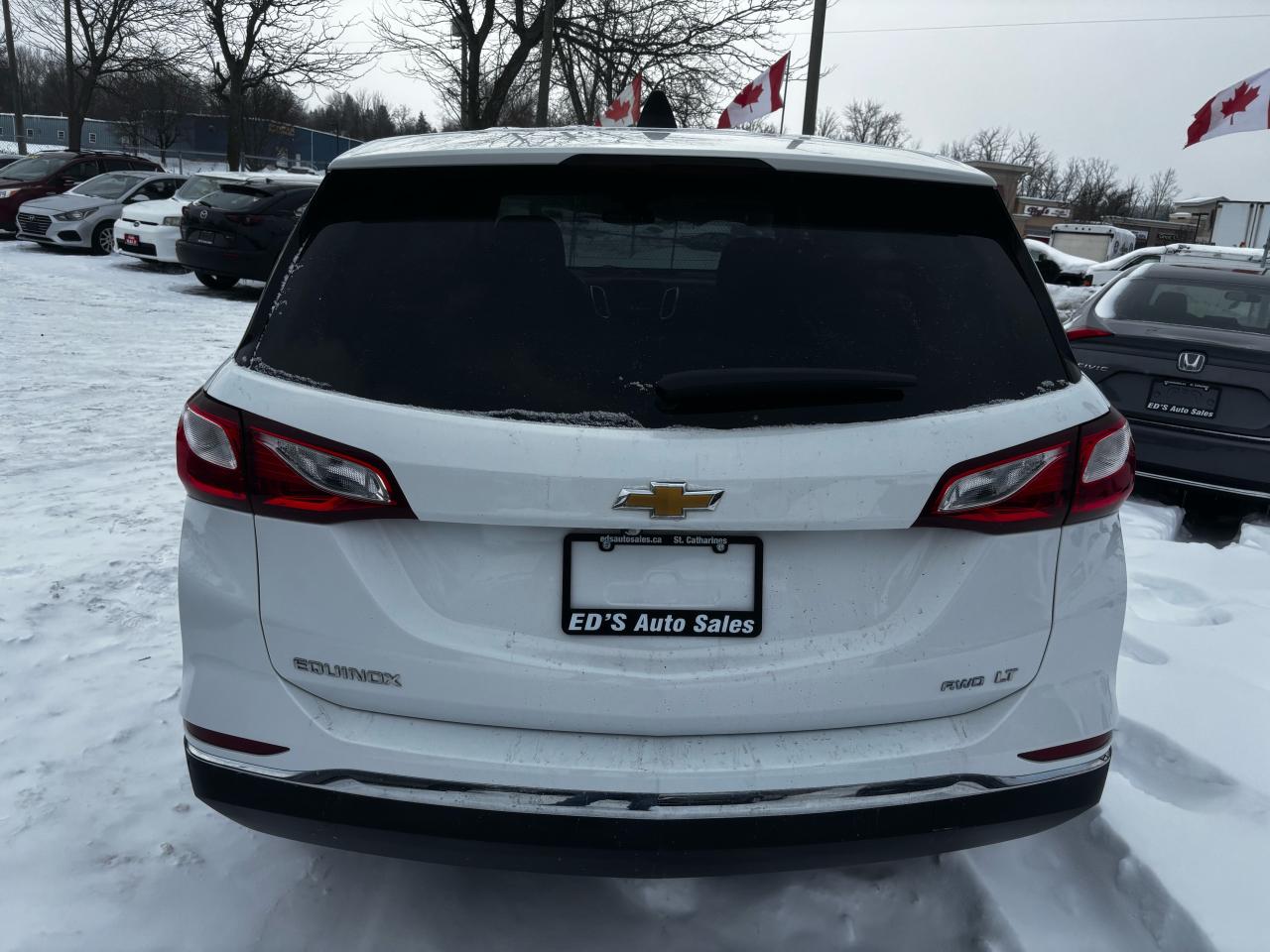 2020 Chevrolet Equinox LT, All Wheel Drive, Lane Deparure Alert, Alloys Photo