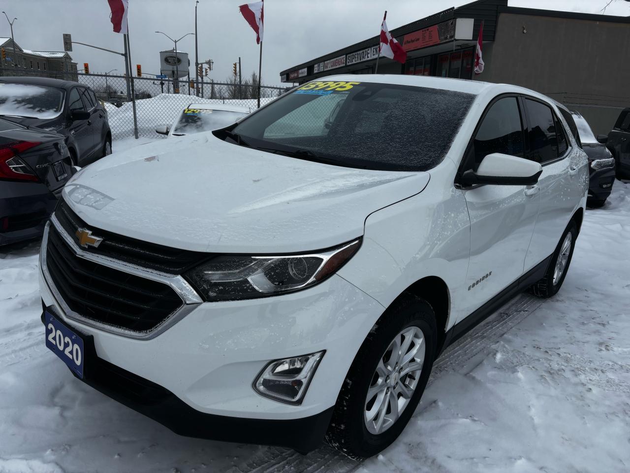 2020 Chevrolet Equinox LT, All Wheel Drive, Lane Deparure Alert, Alloys Photo