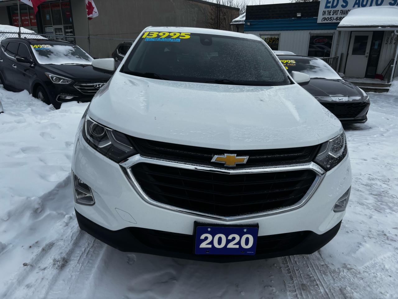 2020 Chevrolet Equinox LT, All Wheel Drive, Lane Deparure Alert, Alloys Photo