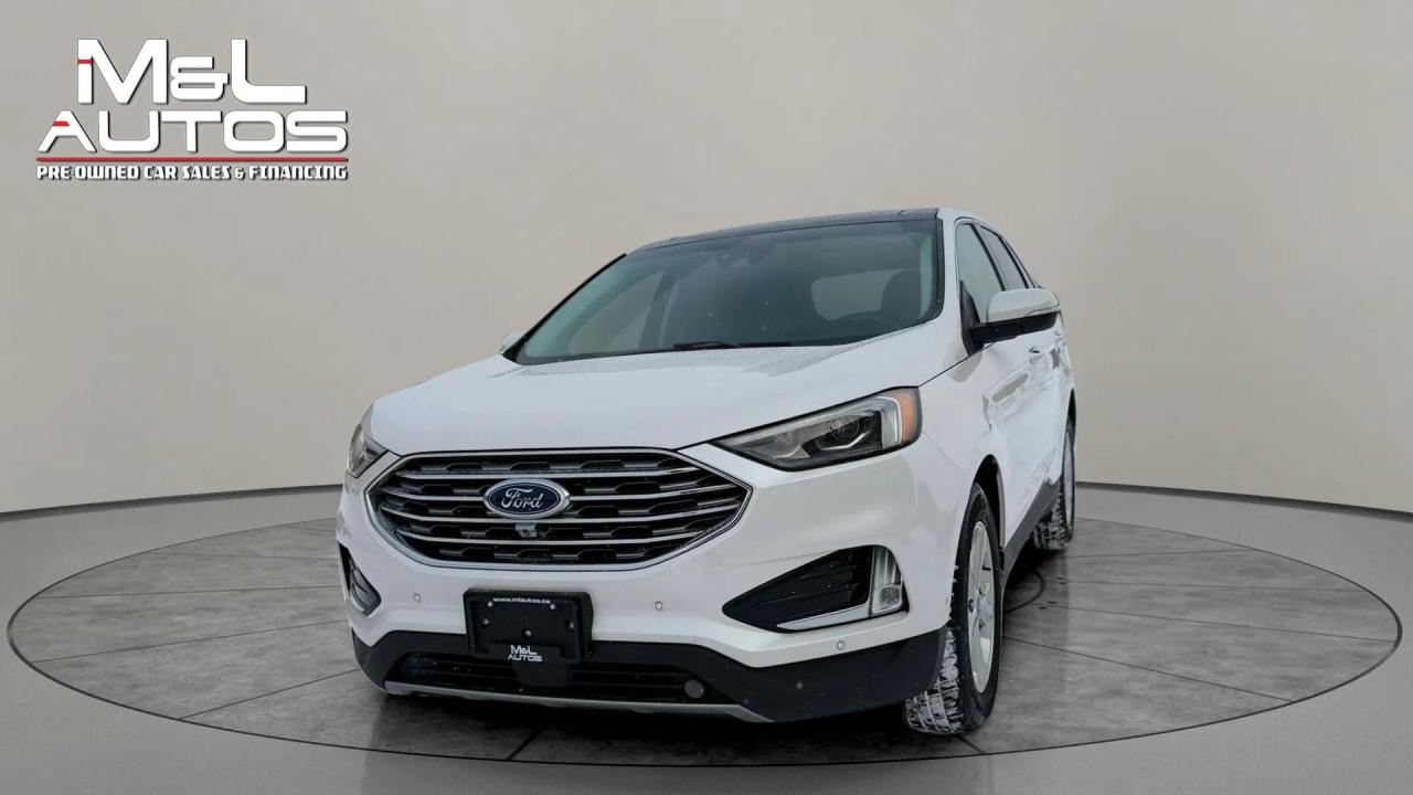 2019 Ford Edge Titanium AWD - Photo #1