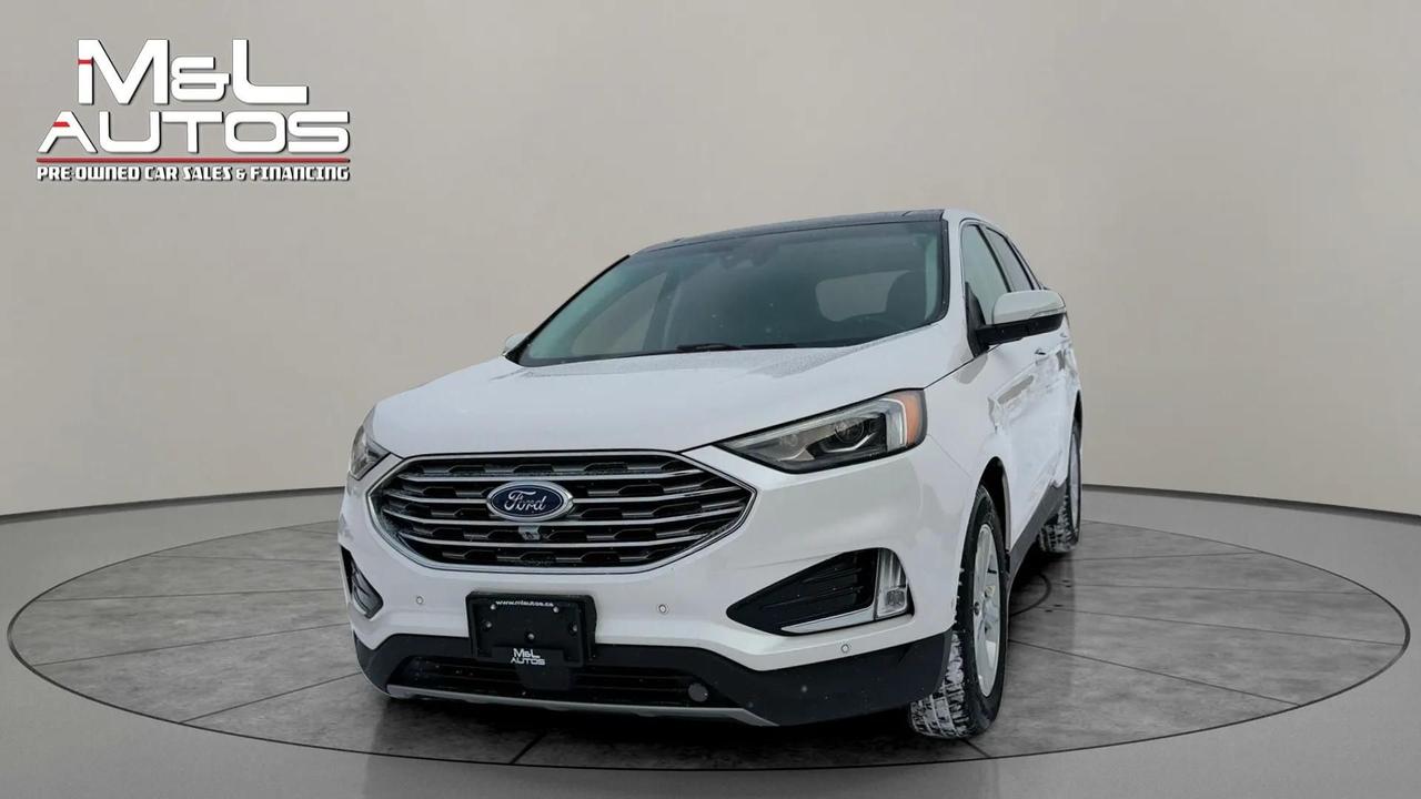 <p data-start=96 data-end=157><strong data-start=96 data-end=155>✨ For Sale at M&L Autos &ndash; 2019 Ford Edge Titanium AWD ✨</strong></p><p data-start=159 data-end=346>Stylish, powerful, and fully loaded &ndash; this <strong data-start=202 data-end=233>2019 Ford Edge Titanium AWD</strong> with <strong data-start=239 data-end=254>131,200 kms</strong> delivers premium comfort, advanced technology, and confident all-wheel-drive performance.</p><p data-start=348 data-end=874>✅ 2.0L EcoBoost Engine &ndash; strong, smooth, and fuel-efficient<br data-start=407 data-end=410>✅ All-Wheel Drive &ndash; confident handling in all conditions<br data-start=466 data-end=469>✅ Titanium Trim &ndash; top-of-the-line luxury features<br data-start=518 data-end=521>✅ Leather Interior with Heated Front Seats<br data-start=563 data-end=566>✅ Panoramic Sunroof<br data-start=585 data-end=588>✅ Navigation System & Backup Camera<br data-start=623 data-end=626>✅ Blind Spot Monitoring, Lane Keep Assist & Adaptive Cruise Control<br data-start=693 data-end=696>✅ Premium Audio System with Bluetooth & Touchscreen Display<br data-start=755 data-end=758>✅ Power Liftgate, Remote Start & Push-Button Start<br data-start=808 data-end=811>✅ Dual-Zone Climate Control<br data-start=838 data-end=841>✅ Alloy Wheels & LED Headlights</p><p data-start=876 data-end=1022>The Ford Edge Titanium offers <strong data-start=906 data-end=961>a quiet ride, spacious interior, and premium finish</strong>, making it an excellent SUV for families or professionals.</p><p data-start=1024 data-end=1101>💰 <strong data-start=1027 data-end=1099>Available now &ndash; contact M&L Autos today to schedule your test drive!</strong></p><p data-start=1103 data-end=1165>📍 <strong data-start=1106 data-end=1119>M&L Autos</strong></p><p data-start=1103 data-end=1165><strong data-start=1106 data-end=1119><strong data-start=1238 data-end=1251><strong data-start=1320 data-end=1333><strong data-start=1135 data-end=1148><strong data-start=1148 data-end=1161><strong data-start=1143 data-end=1156><strong data-start=1089 data-end=1102><strong data-start=1120 data-end=1133>CERTIFICATION PACKAGE - We take your safety very seriously! Each vehicle is PRE-SALE INSPECTED by licensed mechanics (50-point inspection). Certification package can be purchased for only $899. If not Certified, then as per OMVIC Regulations, the vehicle is deemed to be not drivable and not certified Sold.</strong></strong></strong></strong></strong></strong></strong></strong></p>