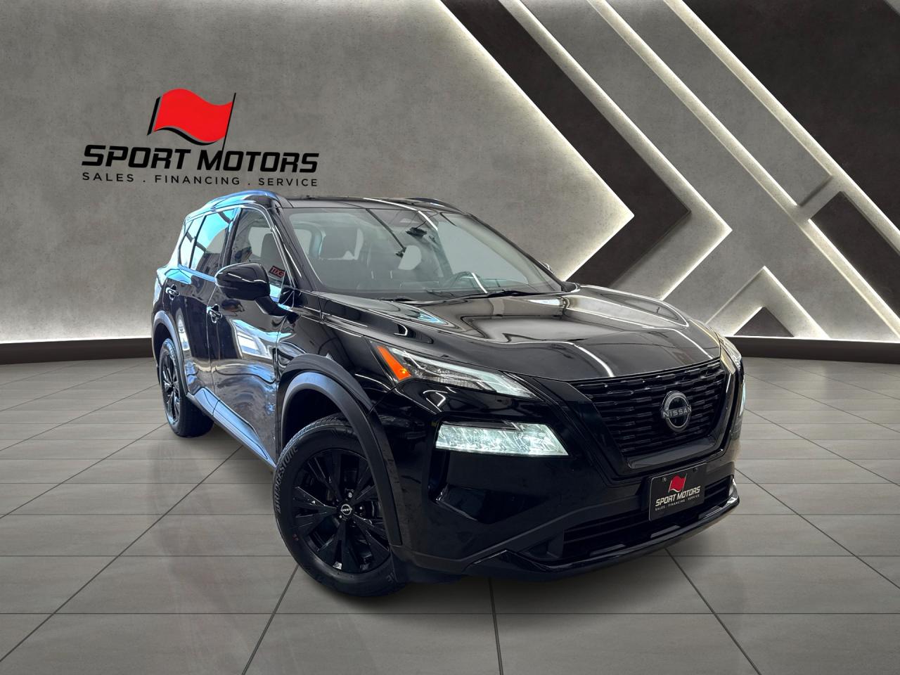 2023 Nissan Rogue SV Premium AWD Midnight Edition+CLEAN CARFAX Photo