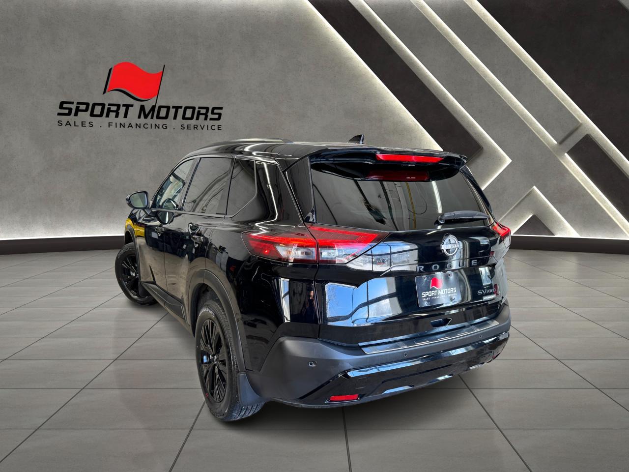 2023 Nissan Rogue SV Premium AWD Midnight Edition+CLEAN CARFAX Photo21