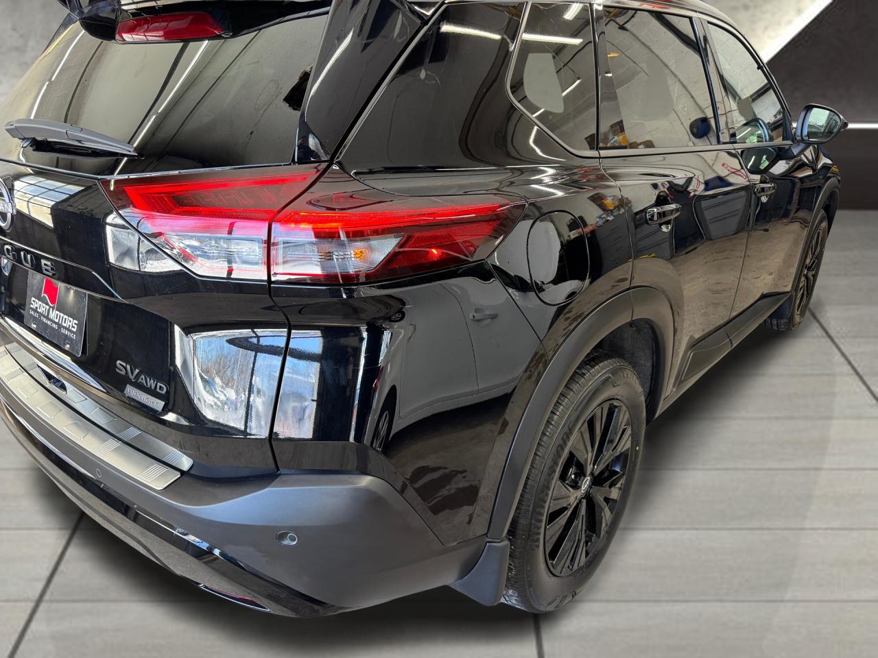 2023 Nissan Rogue SV Premium AWD Midnight Edition+CLEAN CARFAX Photo40