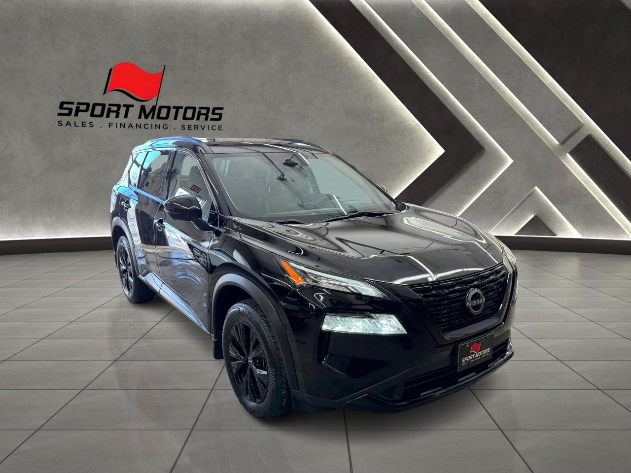 2023 Nissan Rogue SV Premium AWD Midnight Edition+CLEAN CARFAX Photo73