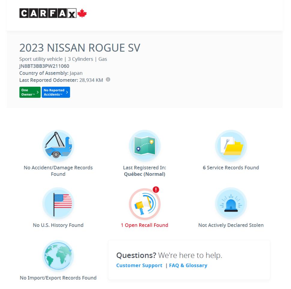 2023 Nissan Rogue SV Premium AWD Midnight Edition+CLEAN CARFAX Photo9