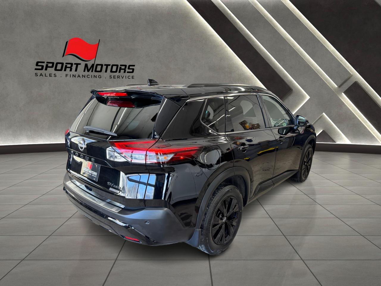 2023 Nissan Rogue SV Premium AWD Midnight Edition+CLEAN CARFAX Photo