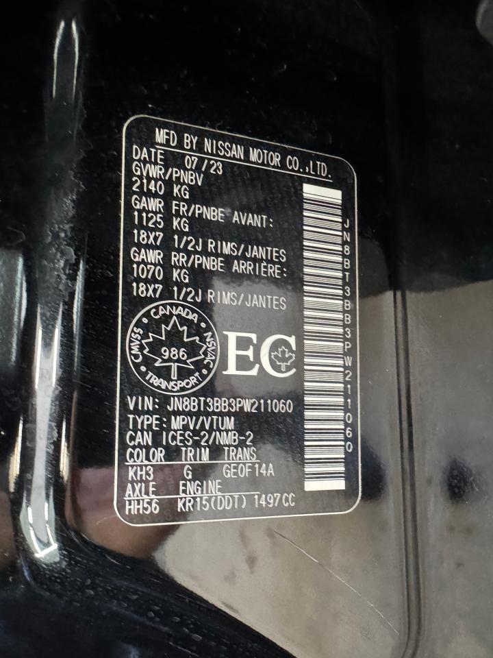 2023 Nissan Rogue SV Premium AWD Midnight Edition+CLEAN CARFAX Photo42