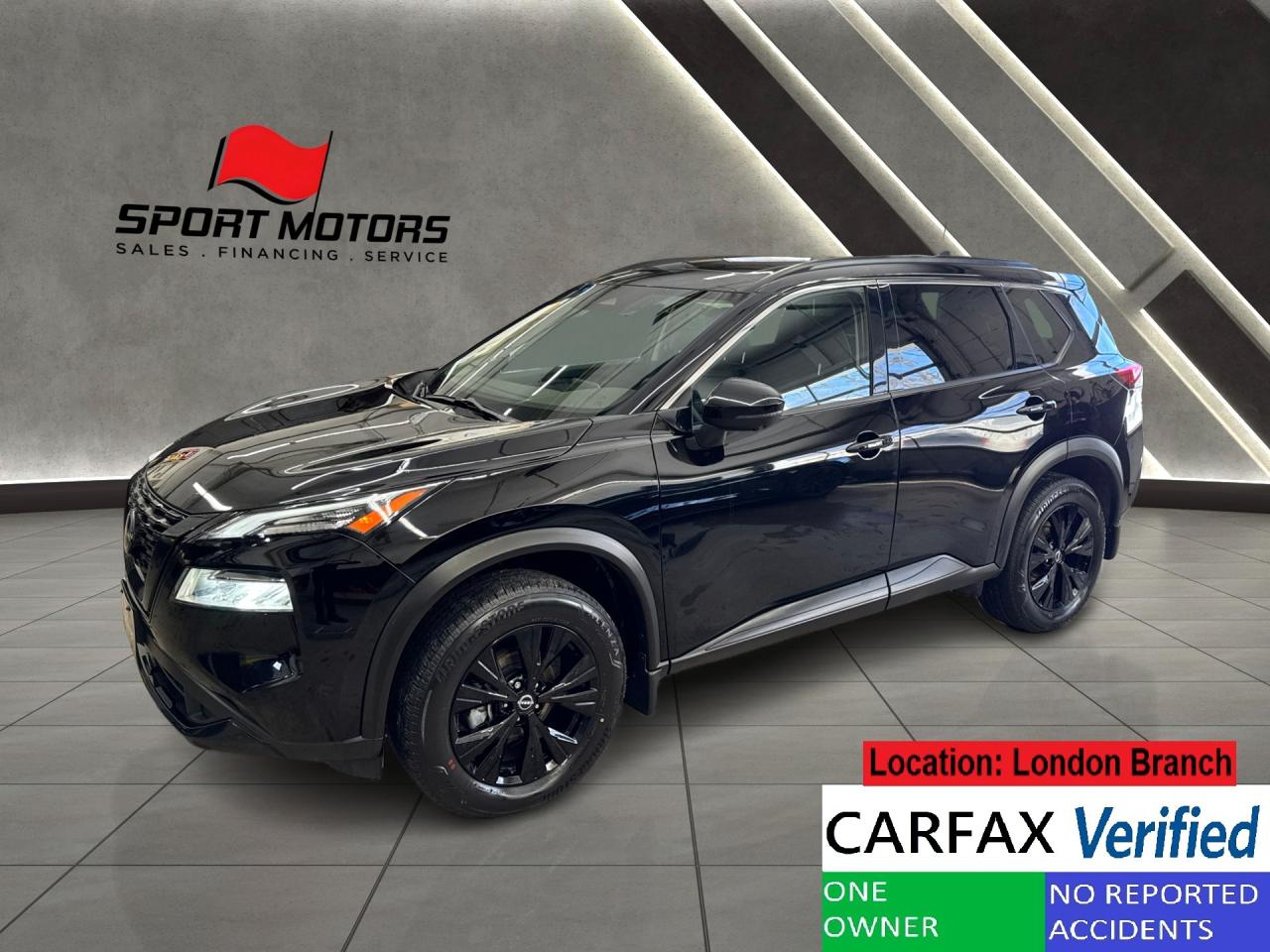 2023 Nissan Rogue SV Premium AWD Midnight Edition+CLEAN CARFAX Photo61