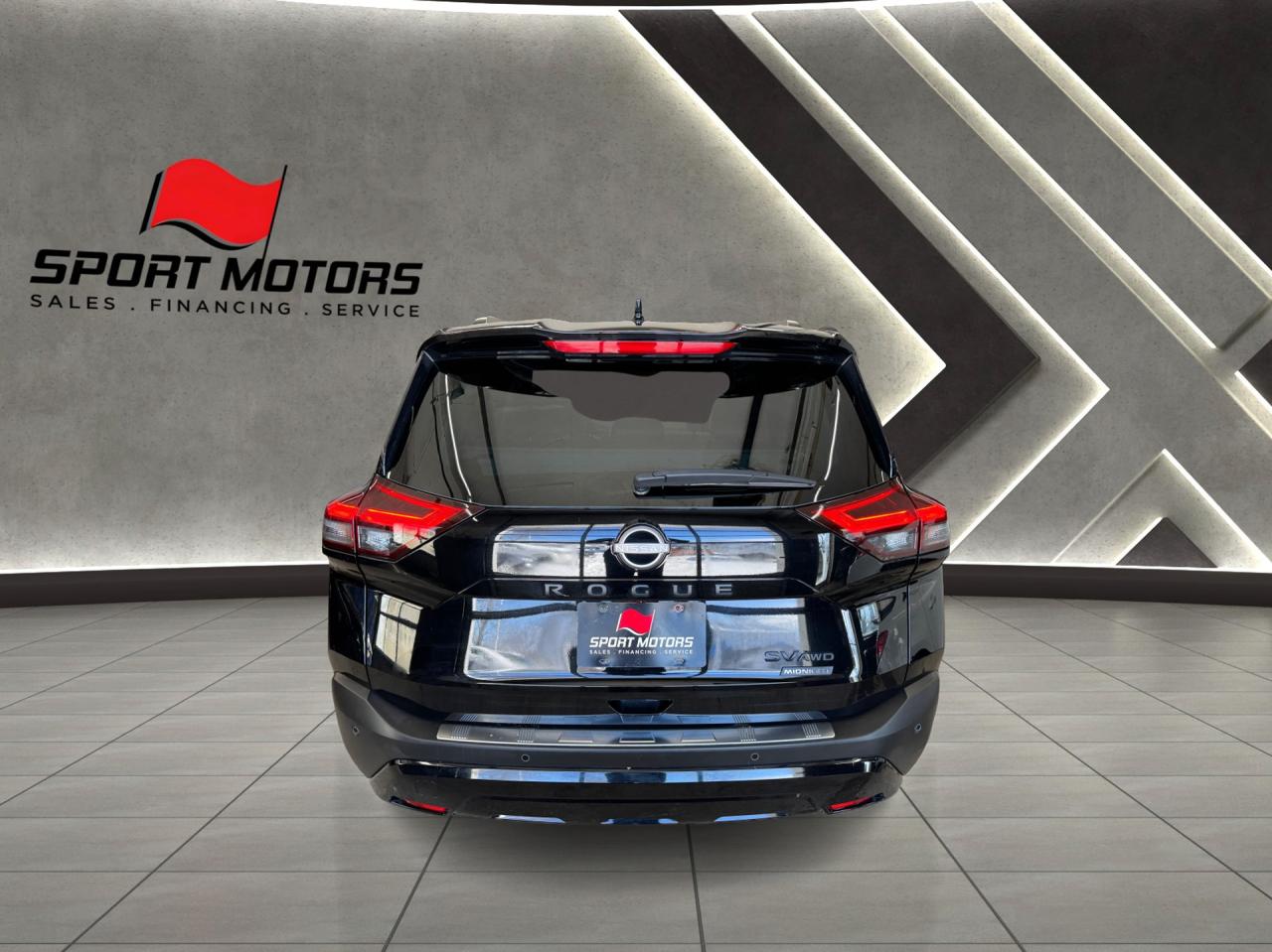 2023 Nissan Rogue SV Premium AWD Midnight Edition+CLEAN CARFAX Photo11