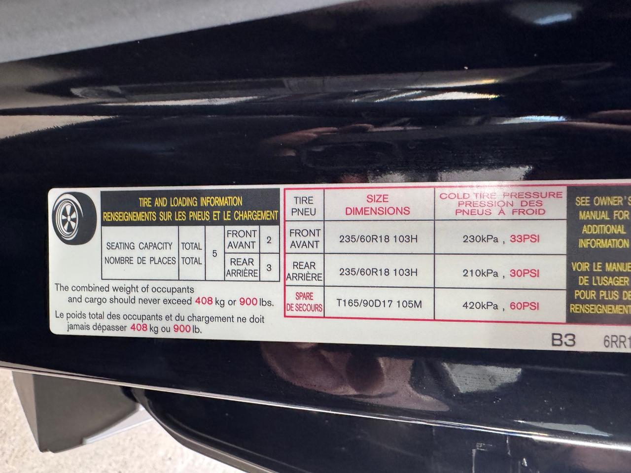 2023 Nissan Rogue SV Premium AWD Midnight Edition+CLEAN CARFAX Photo