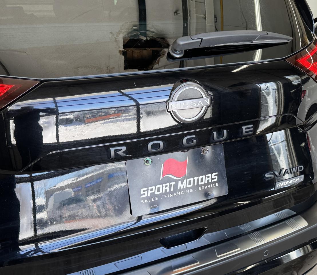 2023 Nissan Rogue SV Premium AWD Midnight Edition+CLEAN CARFAX Photo57