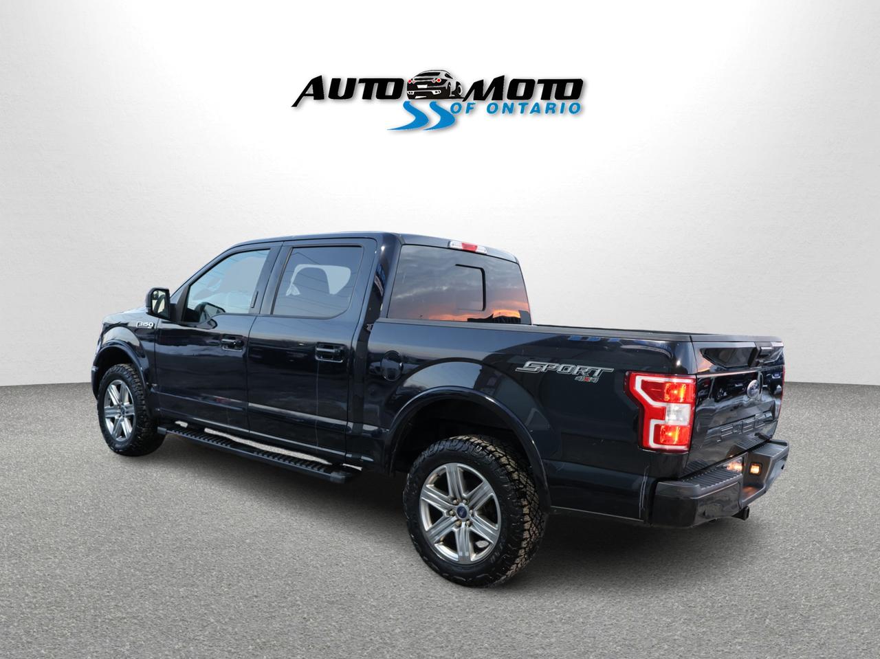 2018 Ford F-150 V8 SPORT 4WD CERTIFIED *ACCIDENT FREE*FORD MAINTAIN* CAMERA NAV BLUETOOTH HEATED SEATS CRUISE ALLOYS Photo