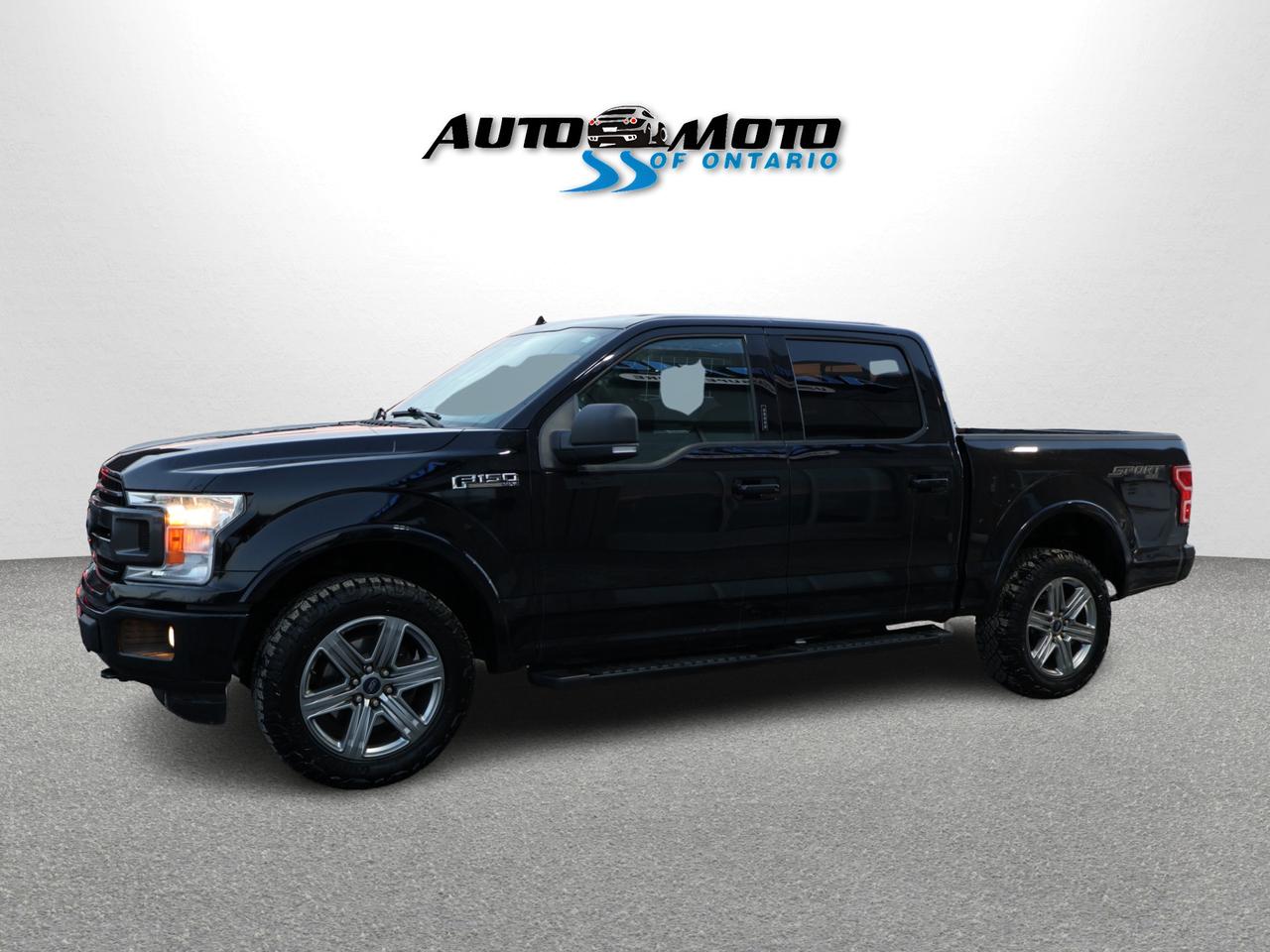 2018 Ford F-150 V8 SPORT 4WD CERTIFIED *ACCIDENT FREE*FORD MAINTAIN* CAMERA NAV BLUETOOTH HEATED SEATS CRUISE ALLOYS Photo3