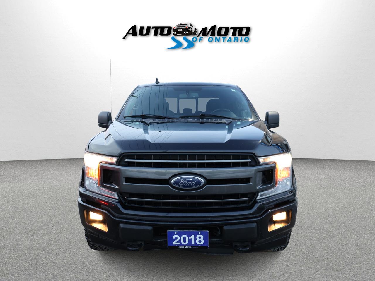 2018 Ford F-150 V8 SPORT 4WD CERTIFIED *ACCIDENT FREE*FORD MAINTAIN* CAMERA NAV BLUETOOTH HEATED SEATS CRUISE ALLOYS Photo2