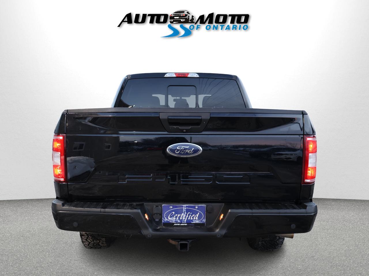 2018 Ford F-150 V8 SPORT 4WD CERTIFIED *ACCIDENT FREE*FORD MAINTAIN* CAMERA NAV BLUETOOTH HEATED SEATS CRUISE ALLOYS Photo