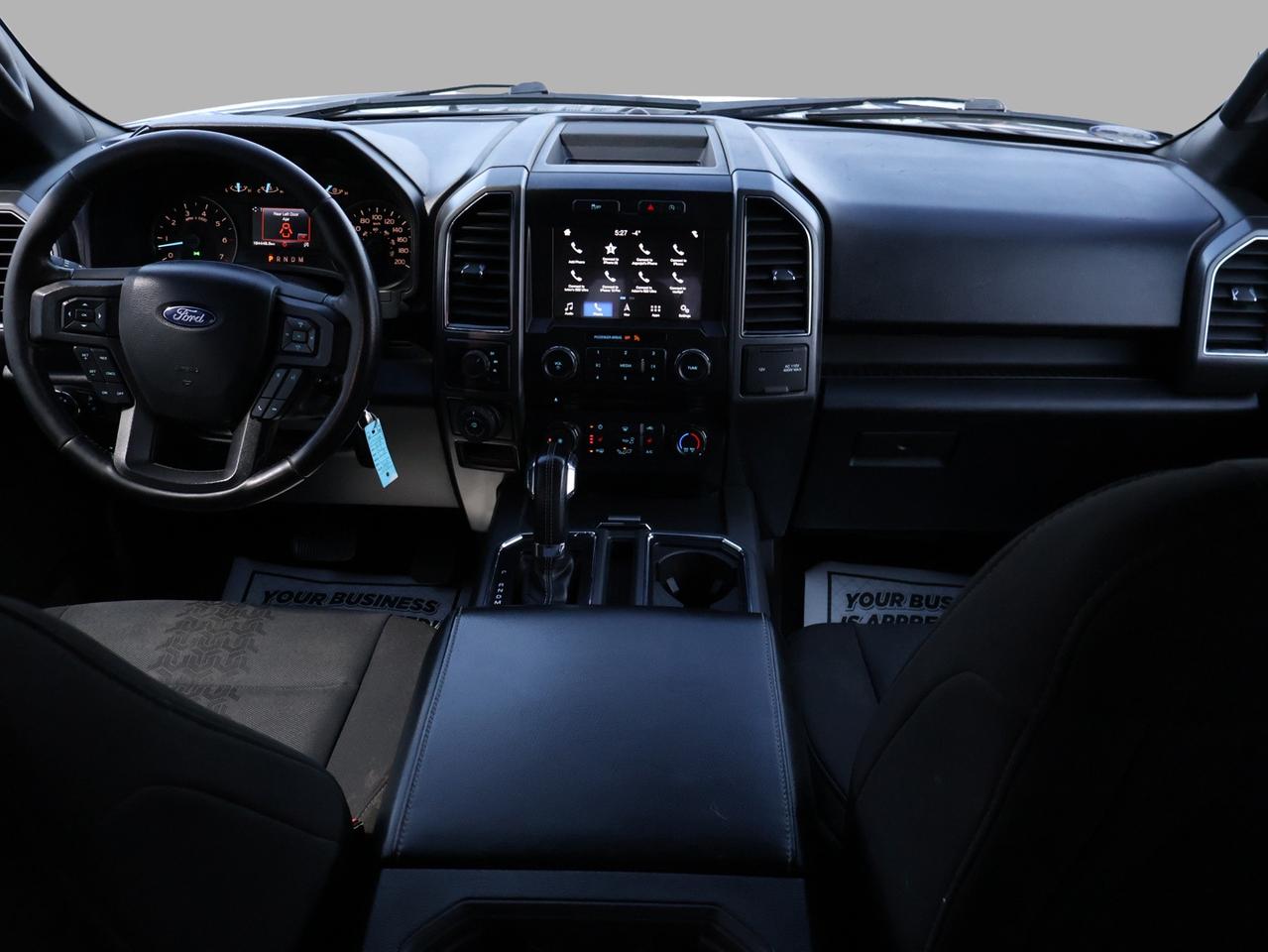 2018 Ford F-150 V8 SPORT 4WD CERTIFIED *ACCIDENT FREE*FORD MAINTAIN* CAMERA NAV BLUETOOTH HEATED SEATS CRUISE ALLOYS Photo