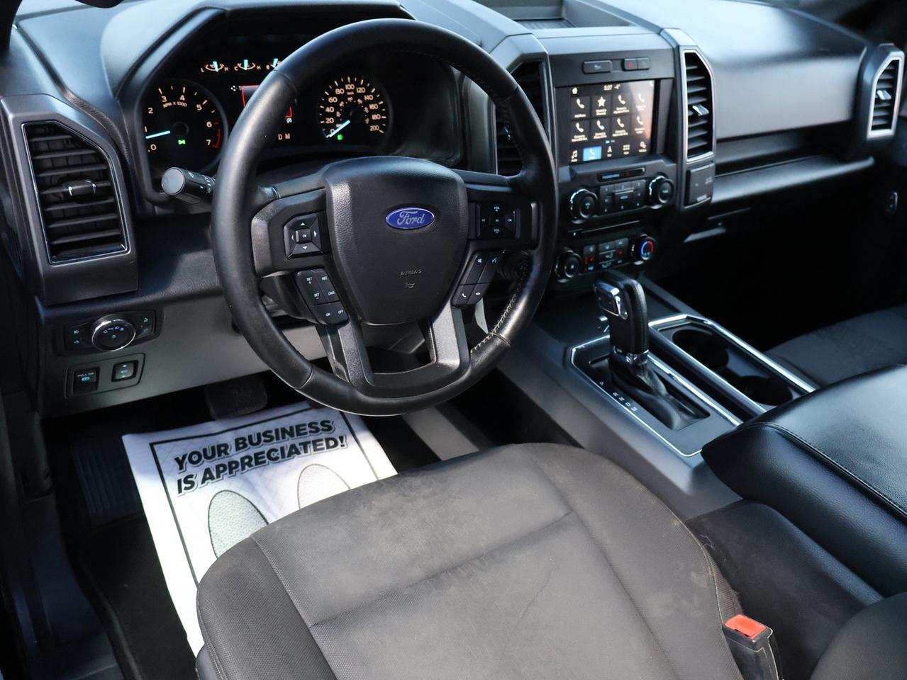 2018 Ford F-150 V8 SPORT 4WD CERTIFIED *ACCIDENT FREE*FORD MAINTAIN* CAMERA NAV BLUETOOTH HEATED SEATS CRUISE ALLOYS Photo