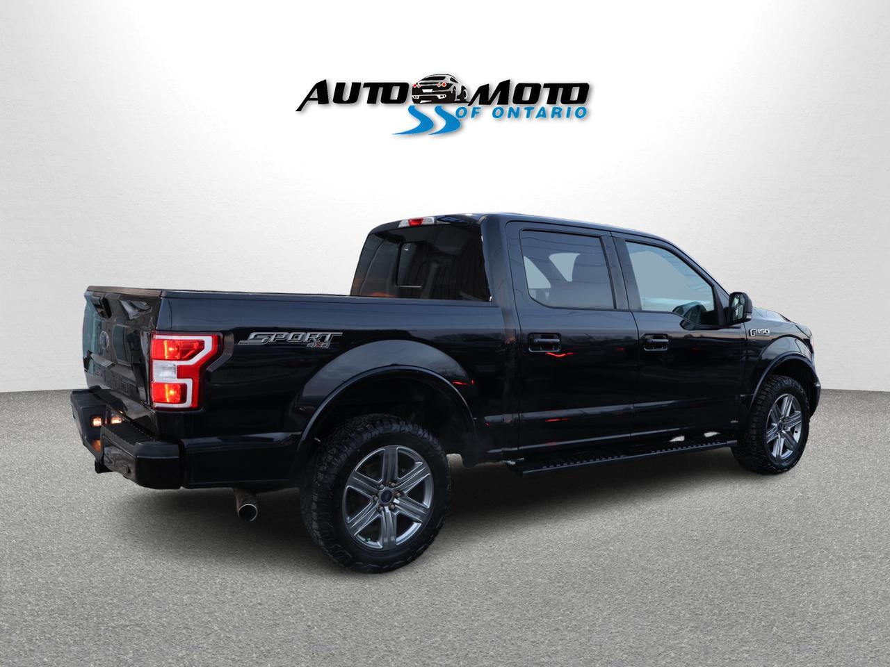 2018 Ford F-150 V8 SPORT 4WD CERTIFIED *ACCIDENT FREE*FORD MAINTAIN* CAMERA NAV BLUETOOTH HEATED SEATS CRUISE ALLOYS Photo