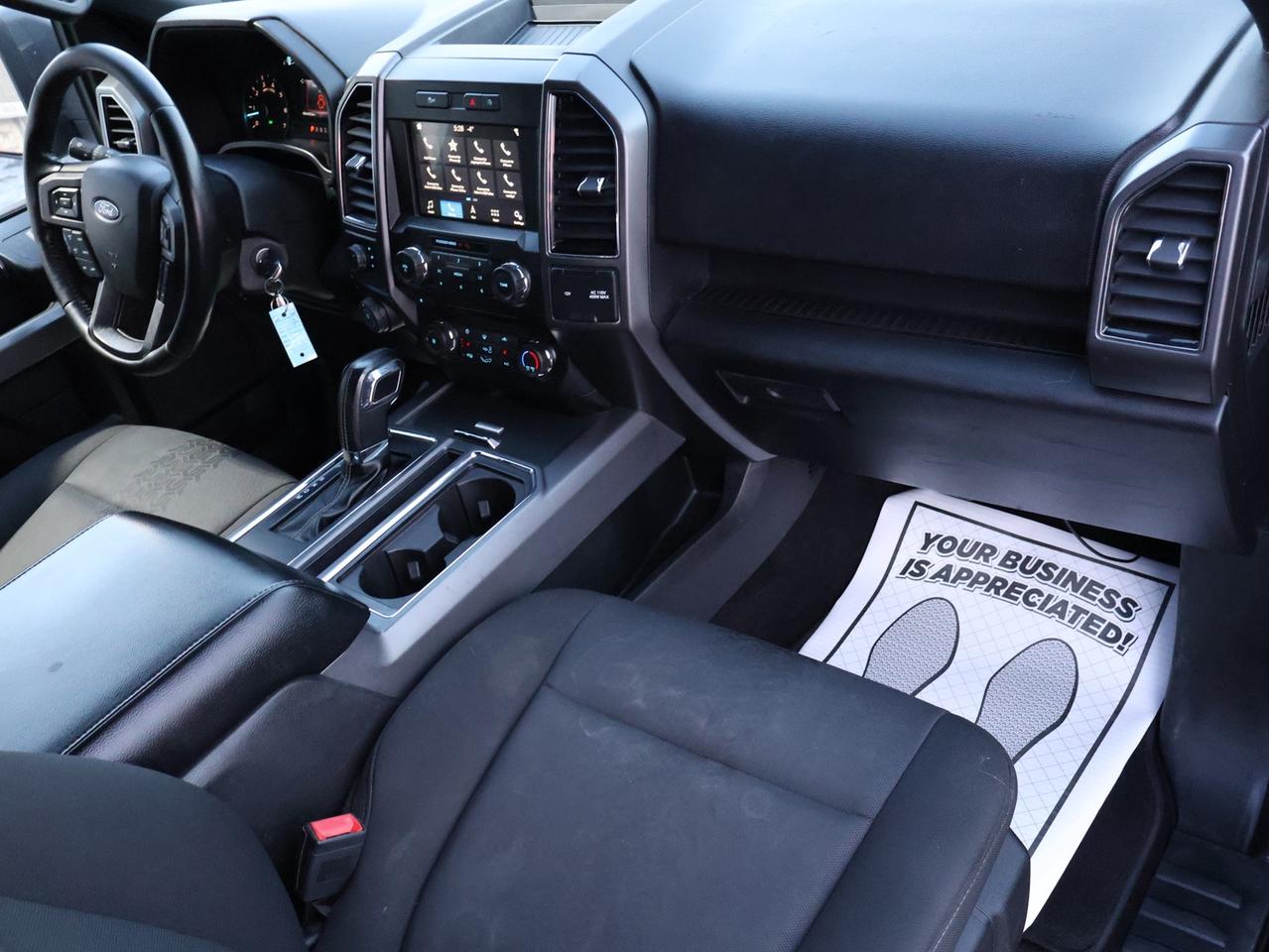 2018 Ford F-150 V8 SPORT 4WD CERTIFIED *ACCIDENT FREE*FORD MAINTAIN* CAMERA NAV BLUETOOTH HEATED SEATS CRUISE ALLOYS Photo