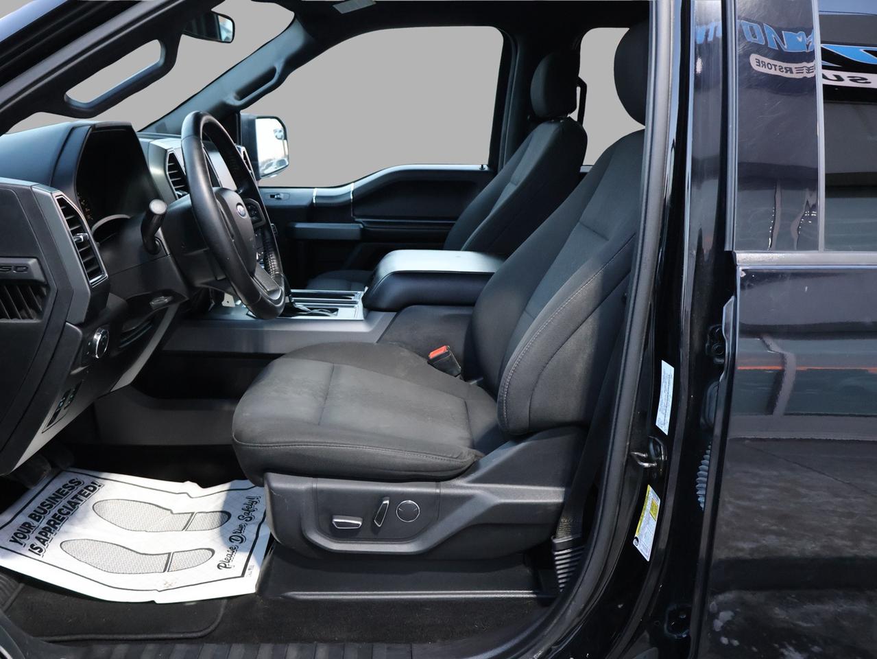 2018 Ford F-150 V8 SPORT 4WD CERTIFIED *ACCIDENT FREE*FORD MAINTAIN* CAMERA NAV BLUETOOTH HEATED SEATS CRUISE ALLOYS Photo