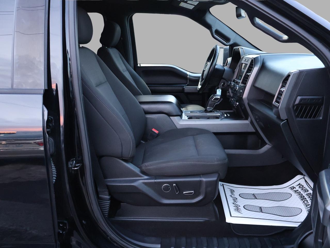 2018 Ford F-150 V8 SPORT 4WD CERTIFIED *ACCIDENT FREE*FORD MAINTAIN* CAMERA NAV BLUETOOTH HEATED SEATS CRUISE ALLOYS Photo