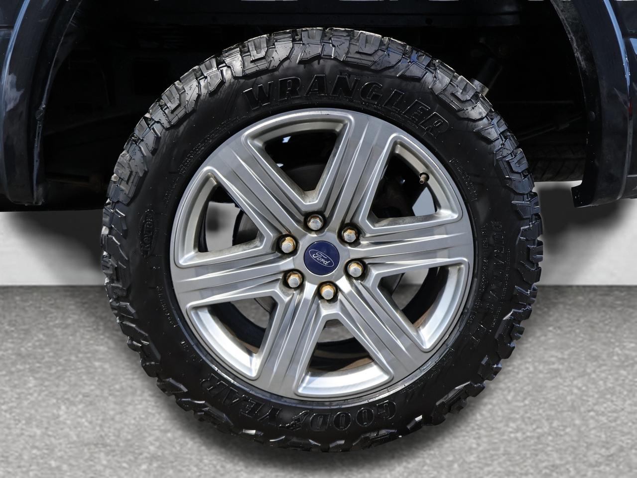 2018 Ford F-150 V8 SPORT 4WD CERTIFIED *ACCIDENT FREE*FORD MAINTAIN* CAMERA NAV BLUETOOTH HEATED SEATS CRUISE ALLOYS Photo