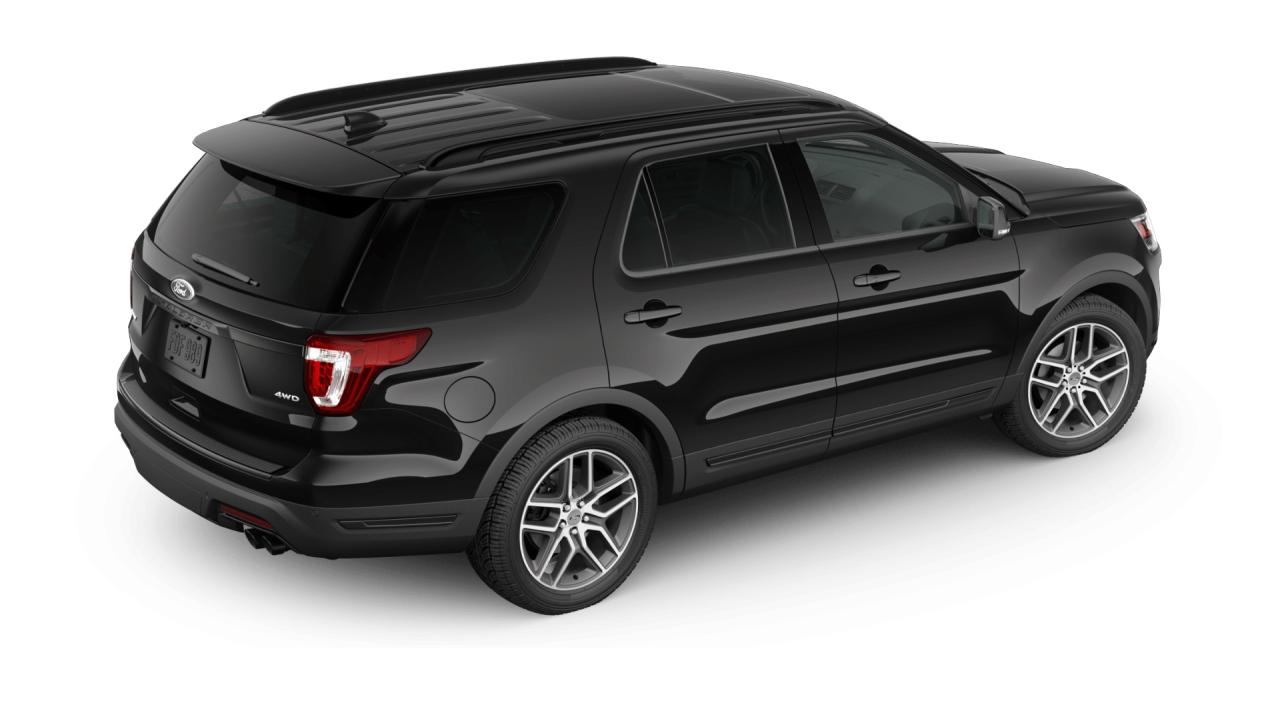 2019 Ford Explorer Sport 4WD Photo2