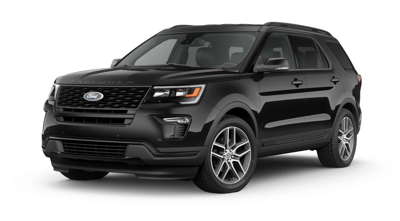 2019 Ford Explorer Sport 4WD Photo0
