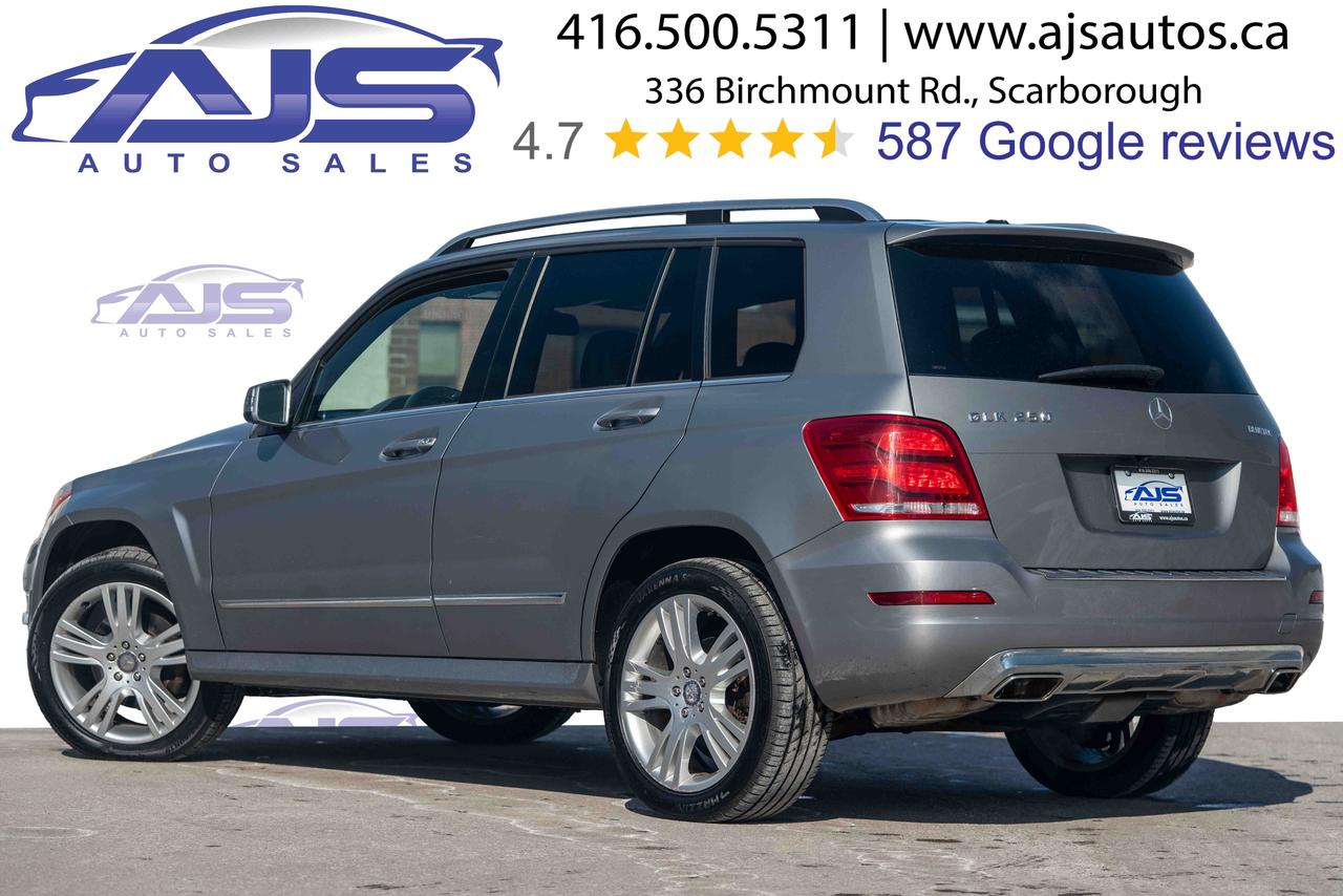 2015 Mercedes-Benz GLK-Class 250 BlueTec Photo4