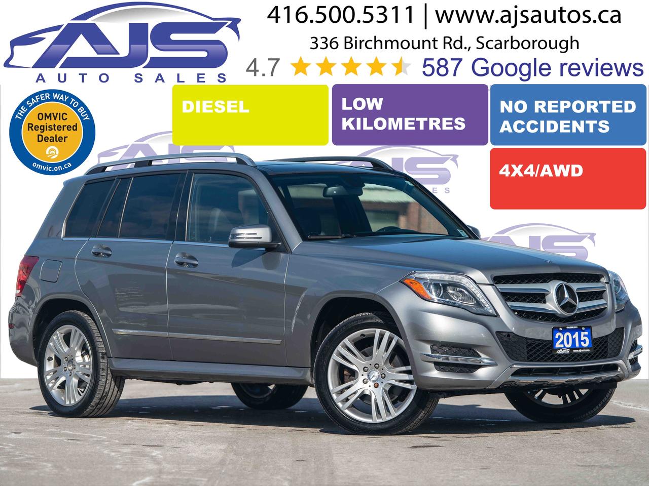 2015 Mercedes-Benz GLK 250 BlueTec