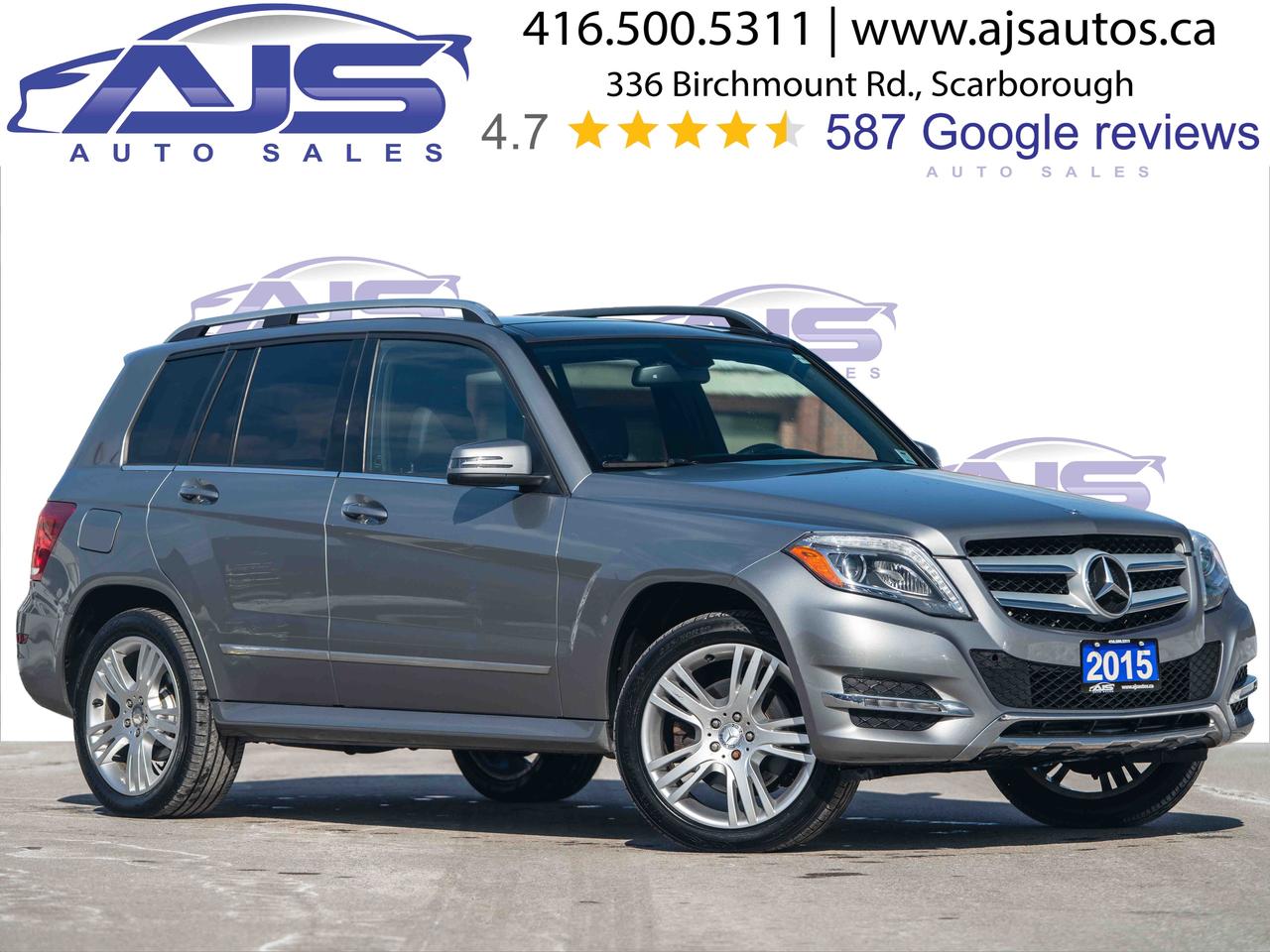 2015 Mercedes-Benz GLK-Class 250 BlueTec Photo