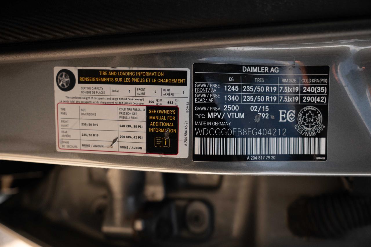 2015 Mercedes-Benz GLK-Class 250 BlueTec Photo