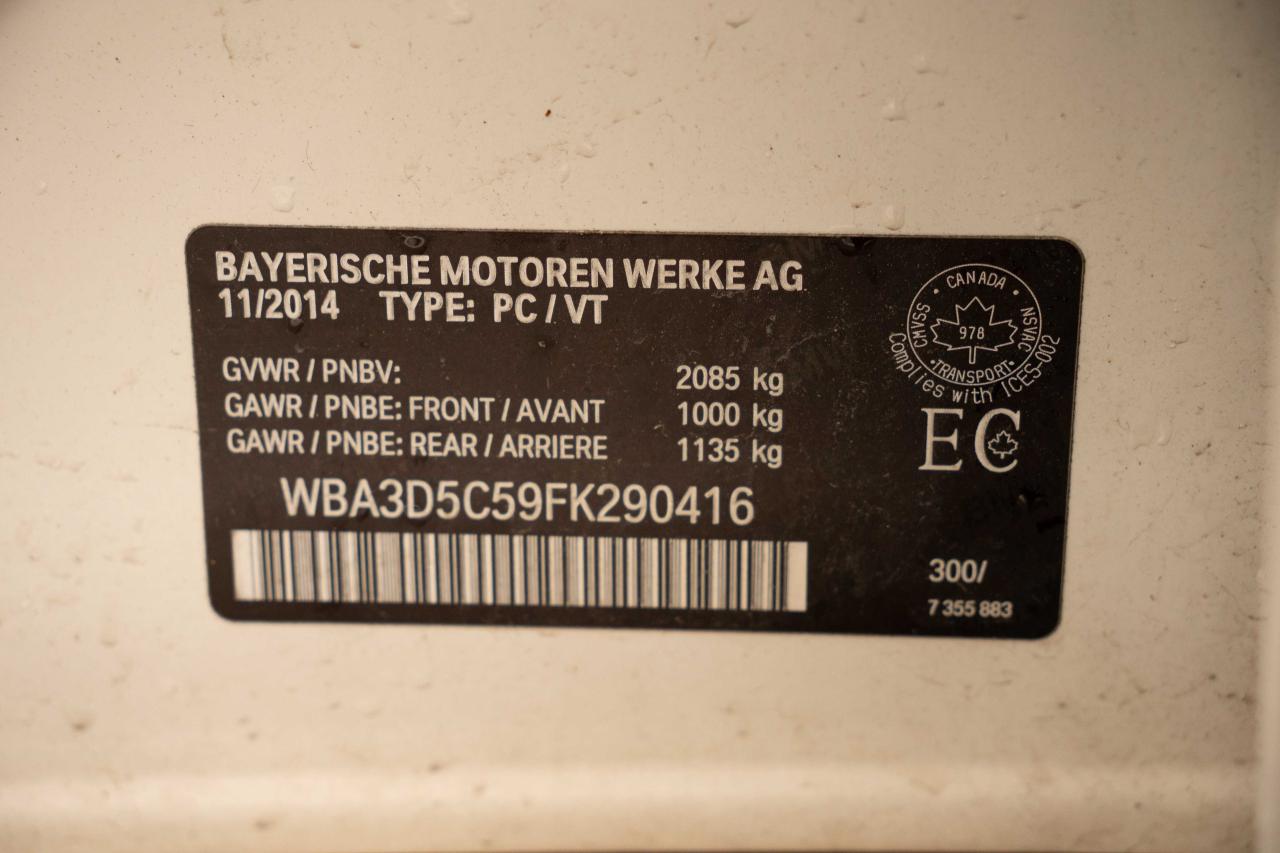 2015 BMW 3 Series 328d xDrive Photo