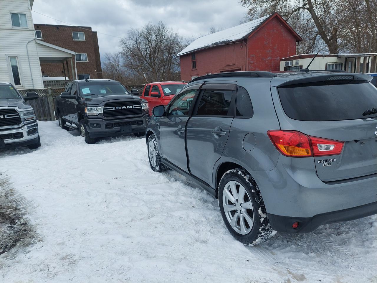 2015 Mitsubishi RVR GT Photo