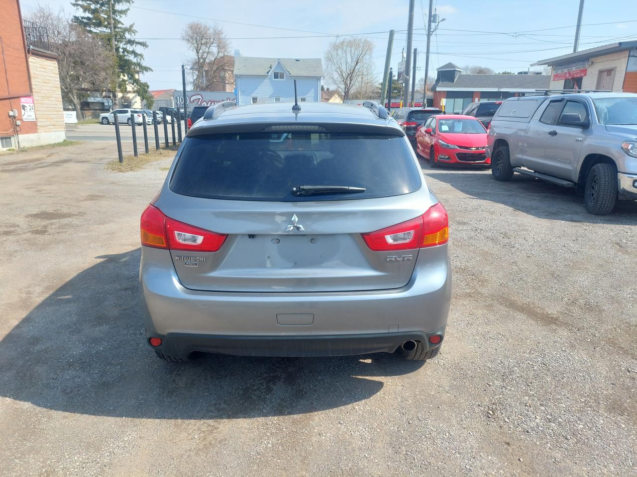 2015 Mitsubishi RVR GT Photo