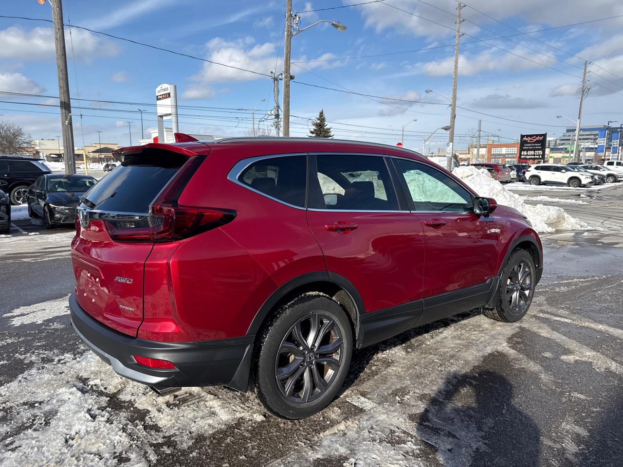 2021 Honda CR-V Sport Photo