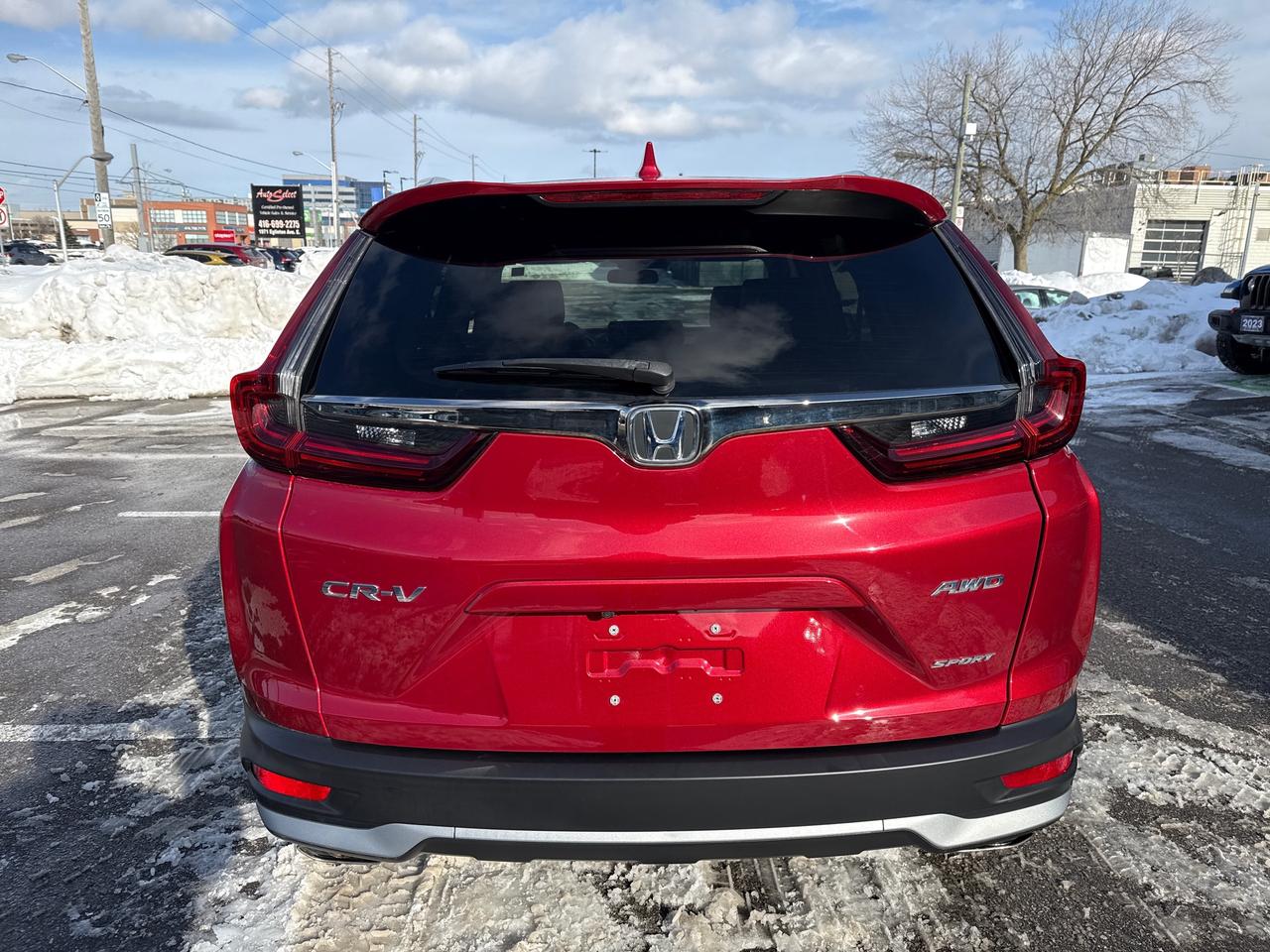 2021 Honda CR-V Sport Photo3