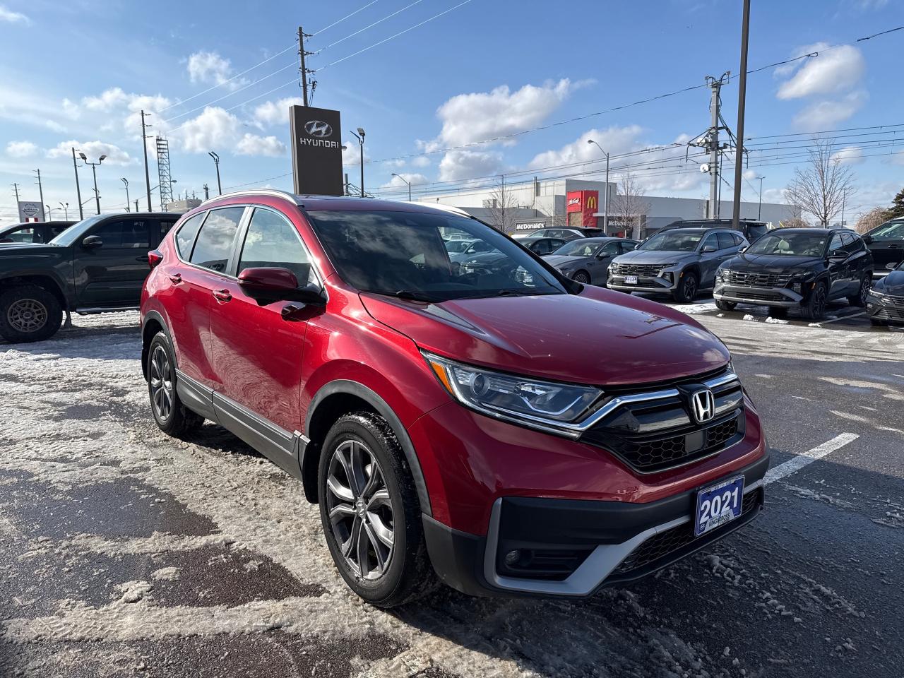 2021 Honda CR-V Sport Photo